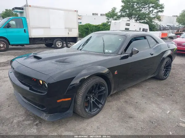 2C3CDZFJ6LH125465 2020 DODGE CHALLENGER - Image 2