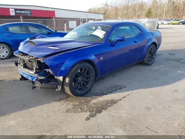 2C3CDZFJ6LH156392 2020 DODGE CHALLENGER - Image 2