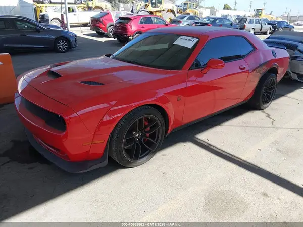 2C3CDZFJ6LH156442 2020 DODGE CHALLENGER - Image 2