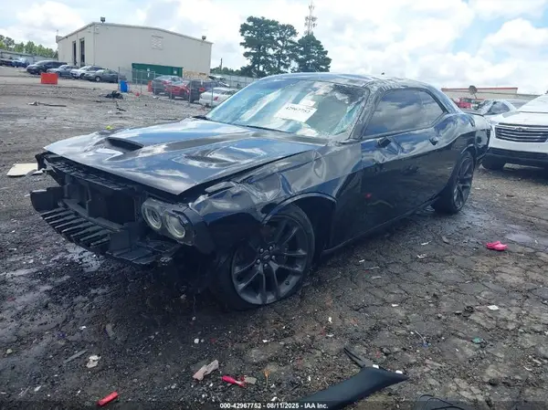 2C3CDZFJ6LH176156 2020 DODGE CHALLENGER - Image 2
