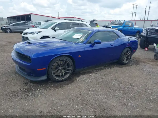 2C3CDZFJ6LH183933 2020 DODGE CHALLENGER - Image 2