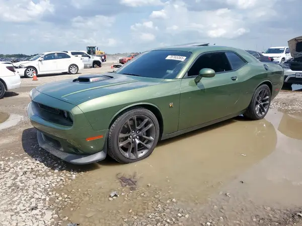 2C3CDZFJ6MH509750 2021 DODGE CHALLENGER - Image 1
