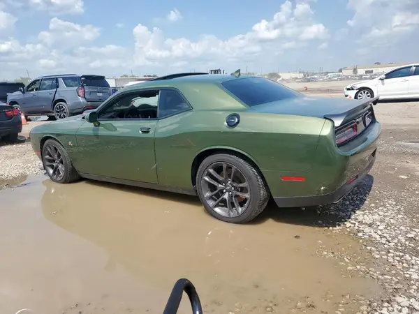 2C3CDZFJ6MH509750 2021 DODGE CHALLENGER - Image 2