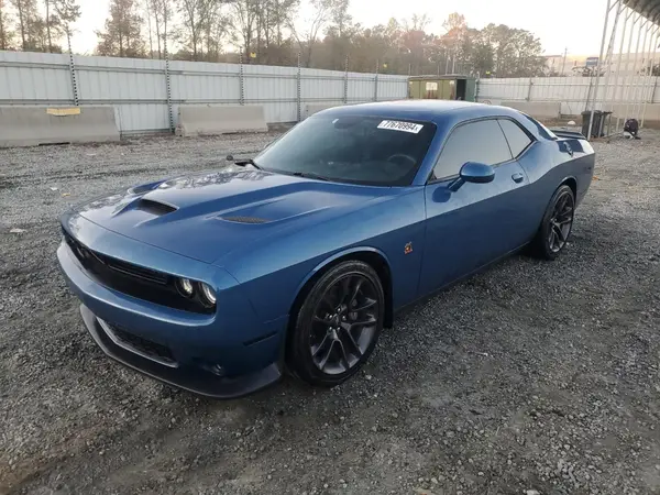 2C3CDZFJ6MH513569 2021 DODGE CHALLENGER - Image 1