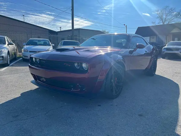 2C3CDZFJ6MH516973 2021 DODGE CHALLENGER - Image 2