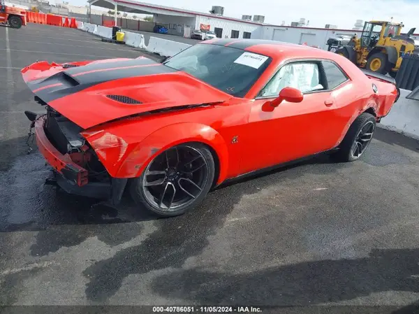 2C3CDZFJ6MH526614 2021 DODGE CHALLENGER - Image 2