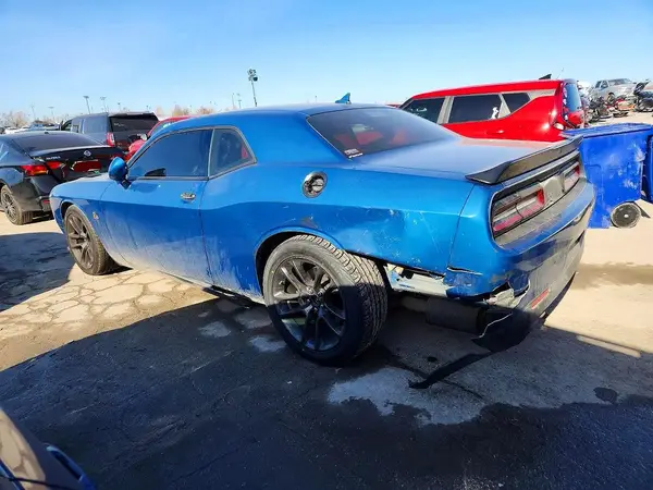 2C3CDZFJ6MH526743 2021 DODGE CHALLENGER - Image 2