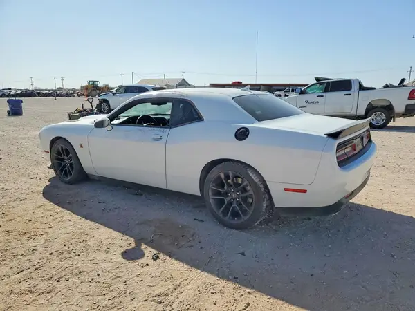 2C3CDZFJ6MH537662 2021 DODGE CHALLENGER - Image 2
