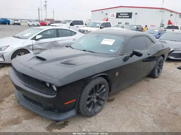 2C3CDZFJ6MH552050 2021 DODGE CHALLENGER - Image 2