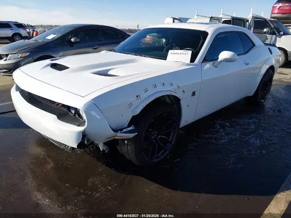 2C3CDZFJ6MH590006 2021 DODGE CHALLENGER - Image 2