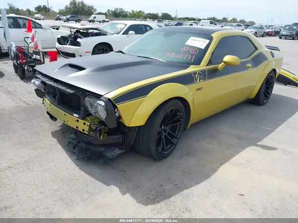 2C3CDZFJ6MH590121 2021 DODGE CHALLENGER - Image 2