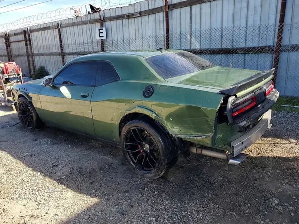 2C3CDZFJ6MH600047 2021 DODGE CHALLENGER - Image 2