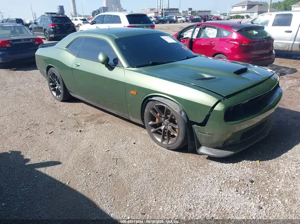 2C3CDZFJ6MH609945 2021 DODGE CHALLENGER - Image 1