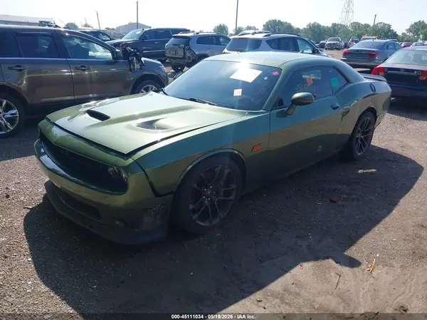 2C3CDZFJ6MH609945 2021 DODGE CHALLENGER - Image 2