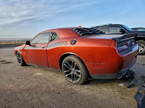 2C3CDZFJ6MH617673 2021 DODGE CHALLENGER - Image 2