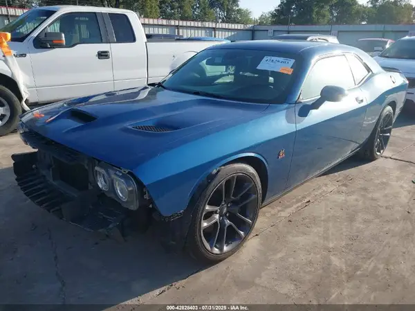 2C3CDZFJ6MH618225 2021 DODGE CHALLENGER - Image 2