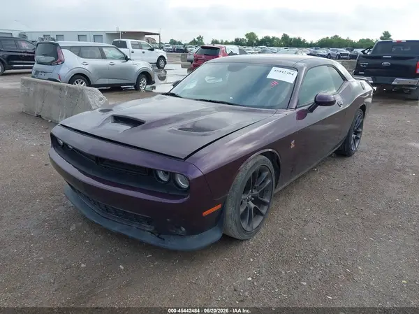 2C3CDZFJ6MH623974 2021 DODGE CHALLENGER - Image 2