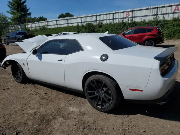 2C3CDZFJ6MH635574 2021 DODGE CHALLENGER - Image 2