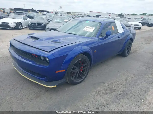 2C3CDZFJ6MH637552 2021 DODGE CHALLENGER - Image 2