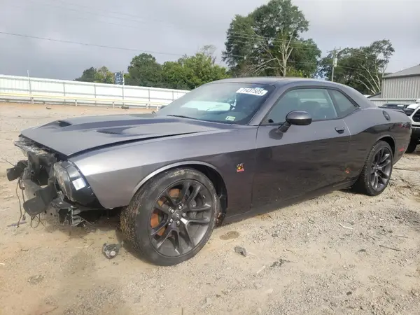 2C3CDZFJ6MH650964 2021 DODGE CHALLENGER - Image 1
