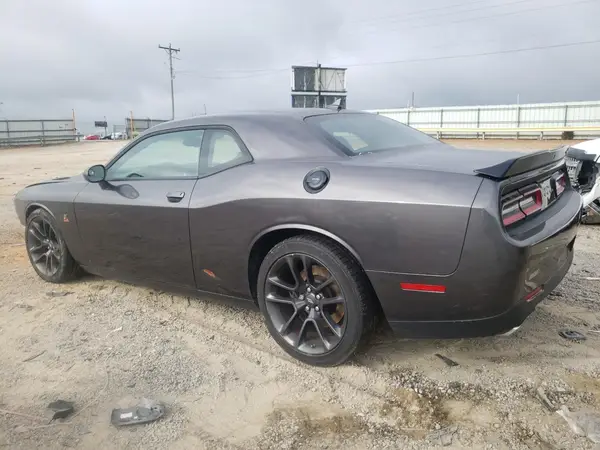 2C3CDZFJ6MH650964 2021 DODGE CHALLENGER - Image 2