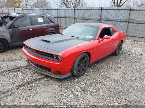 2C3CDZFJ6MH651743 2021 DODGE CHALLENGER - Image 2