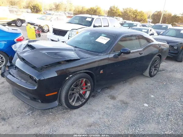 2C3CDZFJ6MH655081 2021 DODGE CHALLENGER - Image 2