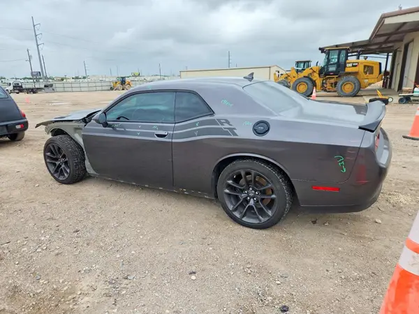 2C3CDZFJ6MH663892 2021 DODGE CHALLENGER - Image 2