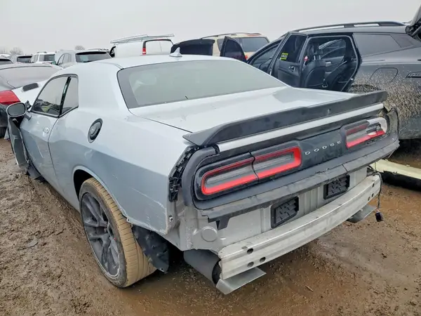 2C3CDZFJ6MH673628 2021 DODGE CHALLENGER - Image 2