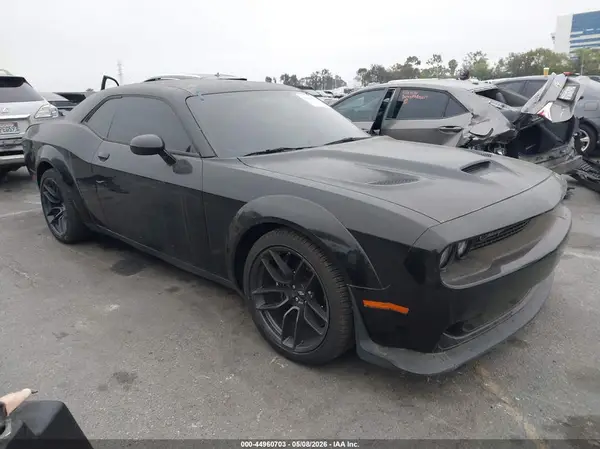 2C3CDZFJ6NH100374 2022 DODGE CHALLENGER - Image 1