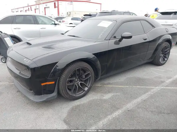 2C3CDZFJ6NH100374 2022 DODGE CHALLENGER - Image 2
