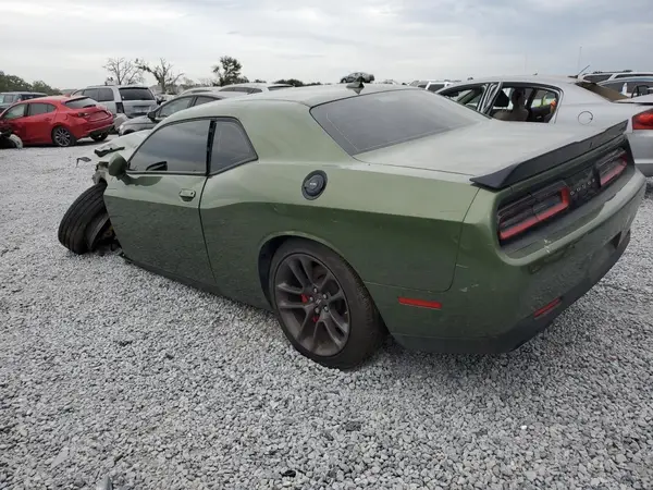 2C3CDZFJ6NH117904 2022 DODGE CHALLENGER - Image 2