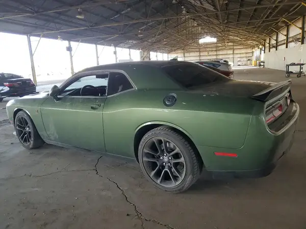 2C3CDZFJ6NH118096 2022 DODGE CHALLENGER - Image 2