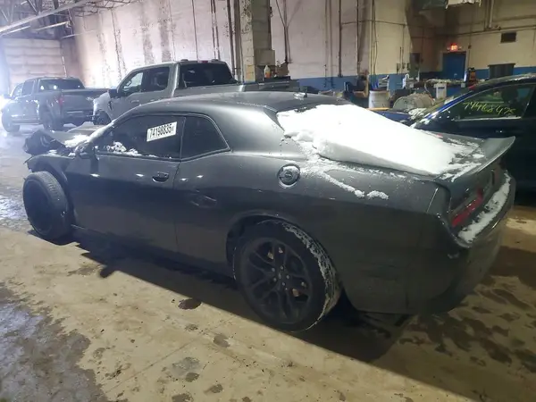2C3CDZFJ6NH118387 2022 DODGE CHALLENGER - Image 2