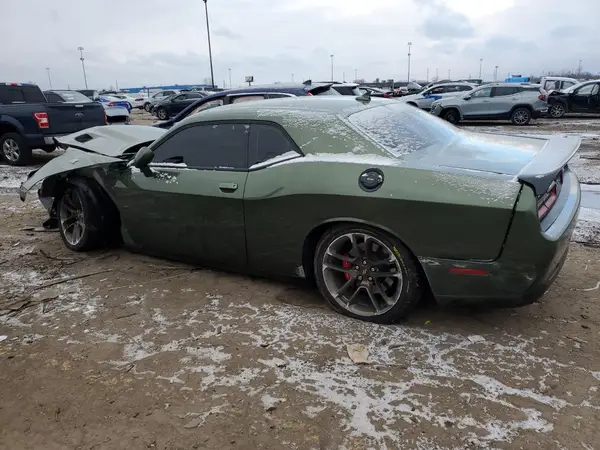 2C3CDZFJ6NH164611 2022 DODGE CHALLENGER - Image 2