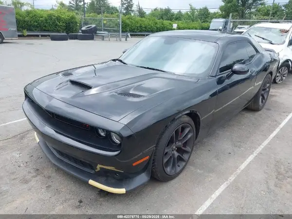 2C3CDZFJ6NH215668 2022 DODGE CHALLENGER - Image 2