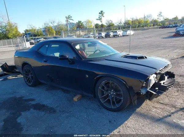 2C3CDZFJ6NH237878 2022 DODGE CHALLENGER - Image 1