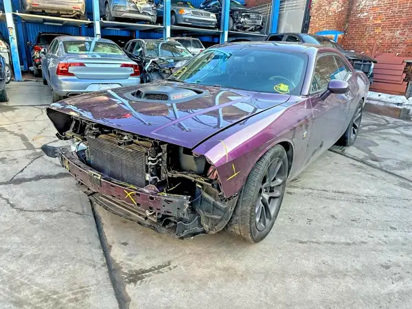 2C3CDZFJ6NH245883 2022 DODGE CHALLENGER - Image 2