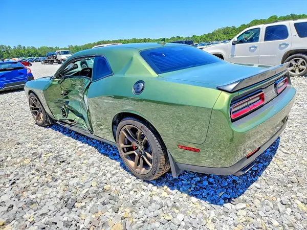 2C3CDZFJ6PH505430 2023 DODGE CHALLENGER - Image 2