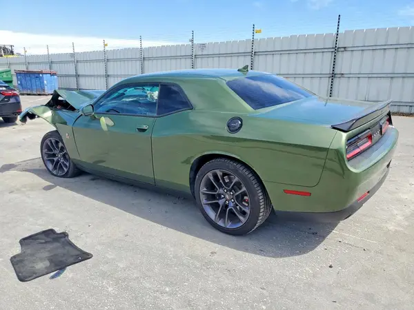 2C3CDZFJ6PH550285 2023 DODGE CHALLENGER - Image 2