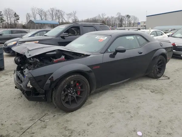 2C3CDZFJ6PH593668 2023 DODGE CHALLENGER - Image 1