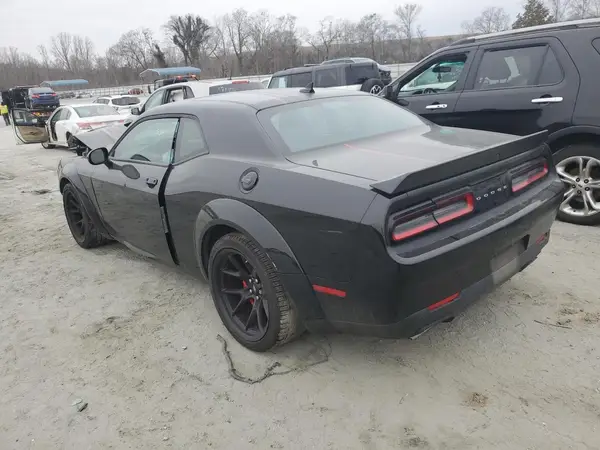 2C3CDZFJ6PH593668 2023 DODGE CHALLENGER - Image 2