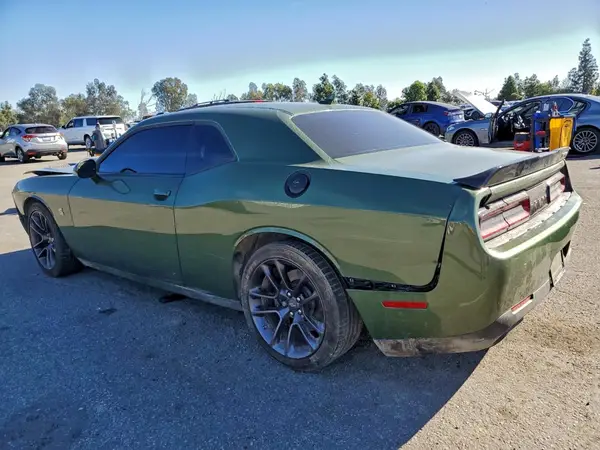 2C3CDZFJ6PH614695 2023 DODGE CHALLENGER - Image 2