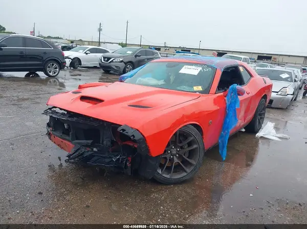 2C3CDZFJ6PH621503 2023 DODGE CHALLENGER - Image 2