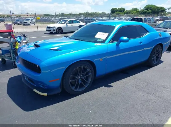 2C3CDZFJ6PH629407 2023 DODGE CHALLENGER - Image 2