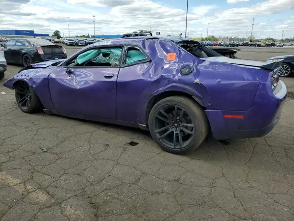 2C3CDZFJ6PH637927 2023 DODGE CHALLENGER - Image 2