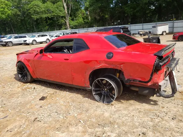 2C3CDZFJ6PH638043 2023 DODGE CHALLENGER - Image 2