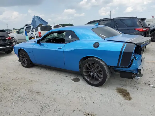 2C3CDZFJ6PH689204 2023 DODGE CHALLENGER - Image 2