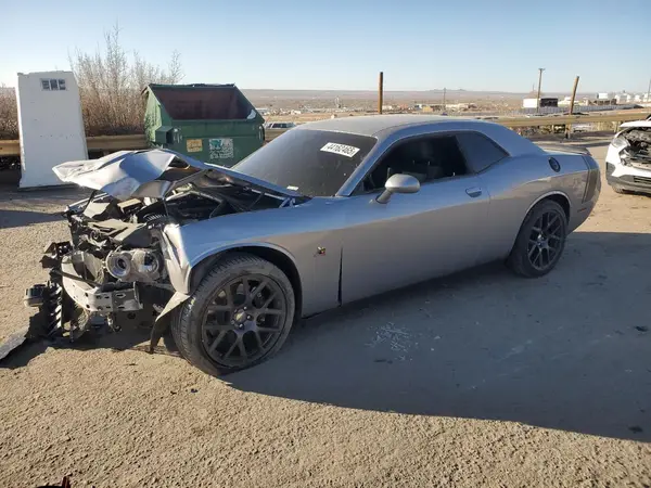 2C3CDZFJ7GH100399 2016 DODGE CHALLENGER - Image 1