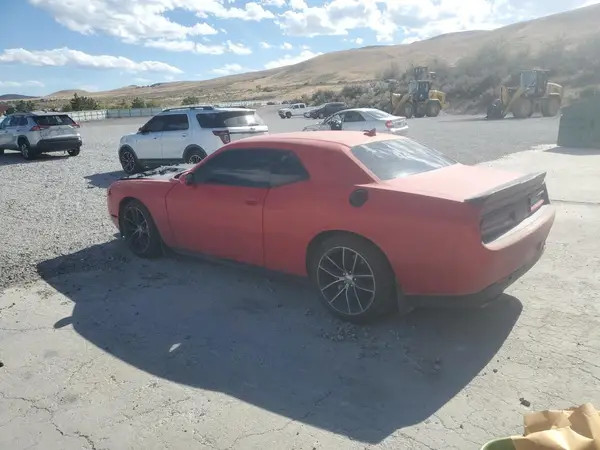 2C3CDZFJ7GH102721 2016 DODGE CHALLENGER - Image 2